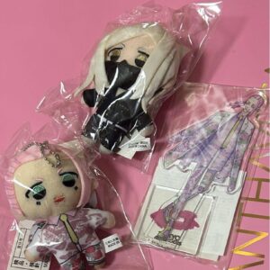 Tokyo Revengers Sanzu Haru Chiya Plush Toy Mascot Tolibe Original Art Exhibition