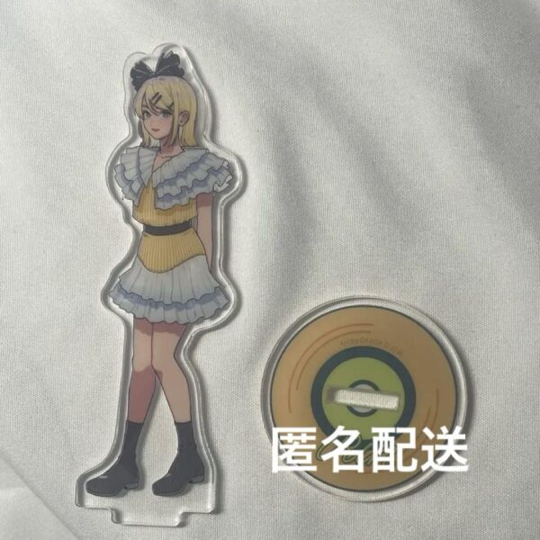 Kagamine Rin Hatsune Miku 16Th Birthday Lottery Akusta F/S-M501 from japan Rare