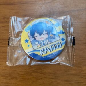 Madimir 2024 Kaito Play Can Badge F/S-M501 from japan Rare  Good condition