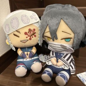 Demon Slayer: Big Pofut Plush Toy Uzui Tengen Iguro Obanai F/S-M501 from japan R