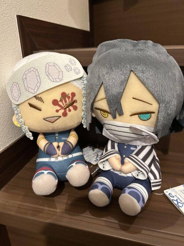 Demon Slayer: Big Pofut Plush Toy Uzui Tengen Iguro Obanai F/S-M501 from japan R