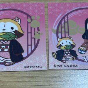 Demon Slayer: Kimetsu No Yaiba Rascal Sticker Kamado Nezuko F/S-M501 from japan