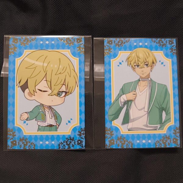 Tokyo Revengers Matsuno Chifuyu Escri Message Card F/S-M501 from japan Rare  Goo