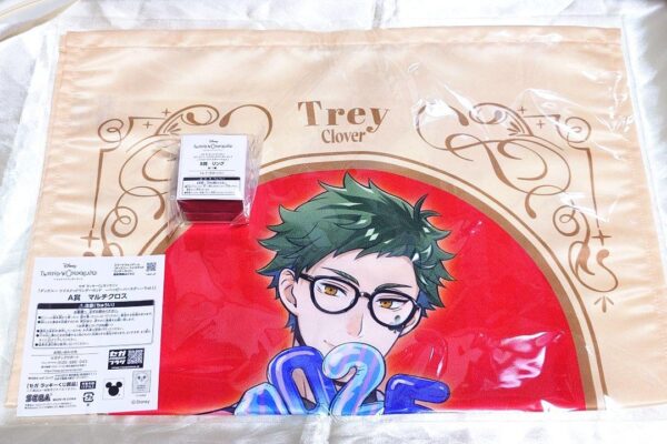 Twisted Wonderland Lottery Tray F/S-M503 from japan Rare  Good condition