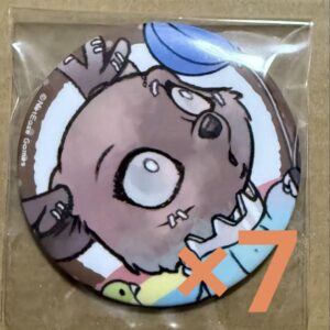Identityv Personality 5 Kindergarten Can Badge Condemned Hunter F/S-M501 from ja