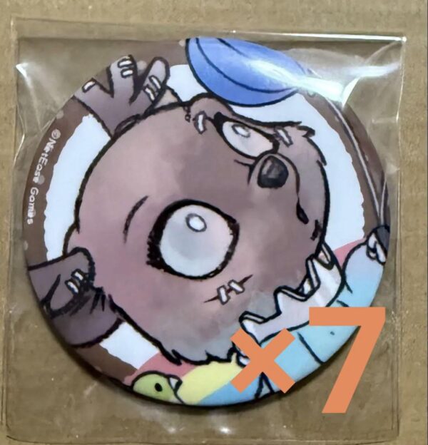 Identityv Personality 5 Kindergarten Can Badge Condemned Hunter F/S-M501 from ja