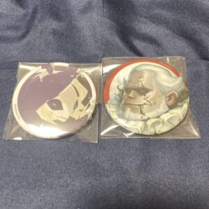 Identityv Personality 5: Night Guardian Itaka Can Badge Art Closet F/S-M501 from