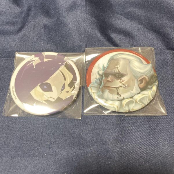 Identityv Personality 5: Night Guardian Itaka Can Badge Art Closet F/S-M501 from