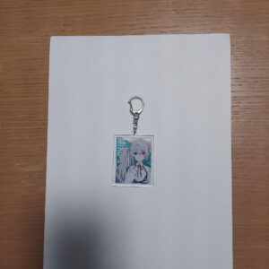 The Broken World And Unable To Sing Acrylic Keychain Hatsune Miku F/S-M501 from
