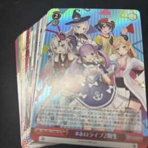Weiss Schwarz Hololive 2Nd Generation Trial Deck Td 4Con F/S-M503 from japan Rar