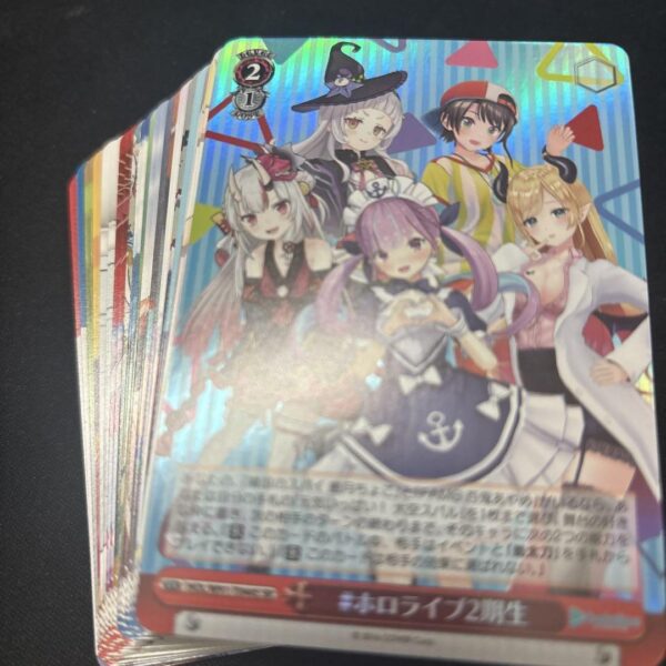 Weiss Schwarz Hololive 2Nd Generation Trial Deck Td 4Con F/S-M503 from japan Rar