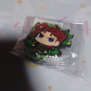 Jojo'S Bizarre Adventure Rubber Strap Gacha Kakyoin F/S-M503 from japan Rare  Go