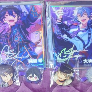Sakuma Zero Ogami Koga Set F/S-M501 from japan Rare  Good condition