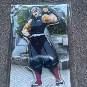 Uzui Tengen Acrylic Stand With Random Background Demon Slayer F/S-M501 from japa