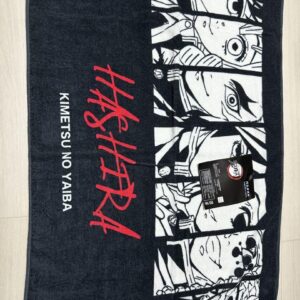 Demon Slayer Bath Towel F/S-M501 from japan Rare  Good condition