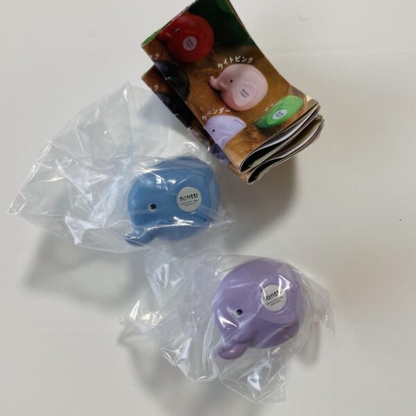 Set Of 2 Fantti Linen Gacha Lavender F/S-M503 from japan Rare  Good condition