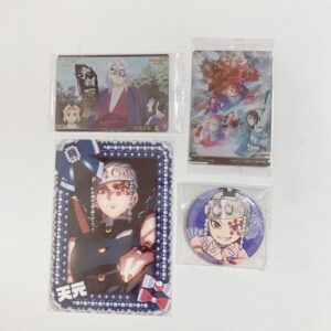 Demon Slayer: Kimetsu No Yaiba Uzui Tengen Hinamatsuri Can Badge Decomide Wafer