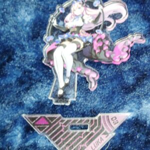 Magical Mirai 2019 Acrylic Stand Megune Luka F/S-M501 from japan Rare  Good cond
