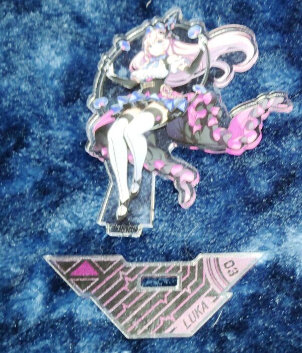 Magical Mirai 2019 Acrylic Stand Megune Luka F/S-M501 from japan Rare  Good cond