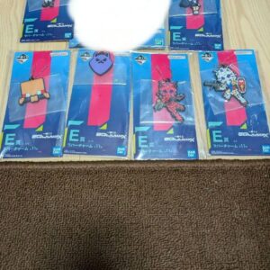 Ichibankuji Siegax Prize B Matuaksta E Rubber Charm Set Of 6 F/S-M503 from japan