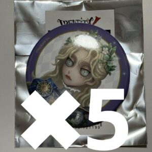 Identity 5 Autumn Ijl The  Shop  Psychologist Pieces F/S-M501 from japan Rare  G
