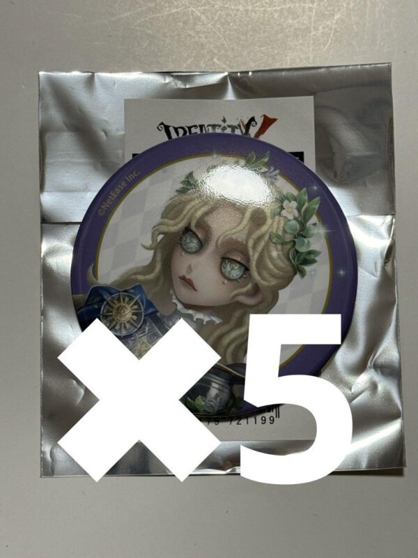 Identity 5 Autumn Ijl The  Shop  Psychologist Pieces F/S-M501 from japan Rare  G