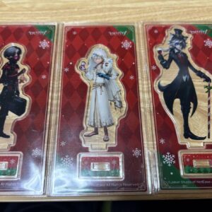 Personality 5 Acrylic Stand Christmas Family Mart F/S-M501 from japan Rare  Good