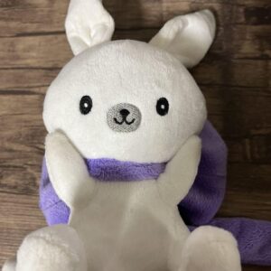 Rabbit Snow Plush Strap Miku 2014 F/S-M501 from japan Rare  Good condition