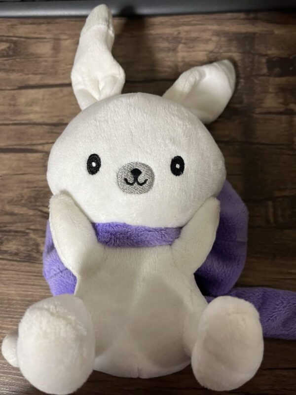 Rabbit Snow Plush Strap Miku 2014 F/S-M501 from japan Rare  Good condition