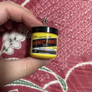 Manic Panic Electric Banana Capsule Toy F/S-M503 from japan Rare  Good condition