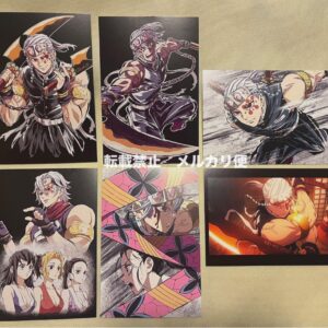 Demon Slayer: Kimetsu No Yaiba Complete Concentration Exhibition Postcard Uzui T