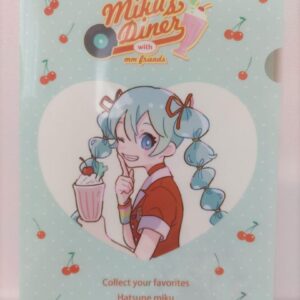 Hatsune Miku Can Do Clear File F/S-M501 from japan Rare  Good condition