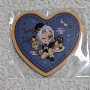 Demon Slayer Cafe Valentine'S Day White First Period Acrylic Coaster Tengen F/S-