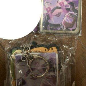 Personality 5: Dream Witch Icon Rubast Badge F/S-M501 from japan Rare  Good cond