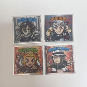 Demon Slayer Man Sticker F/S-M501 from japan Rare  Good condition