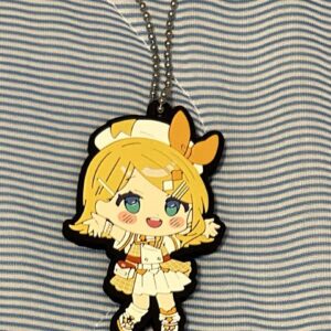 Magical Mirai 2024 Keychain Collection Kagamine Rin F/S-M501 from japan Rare  Go