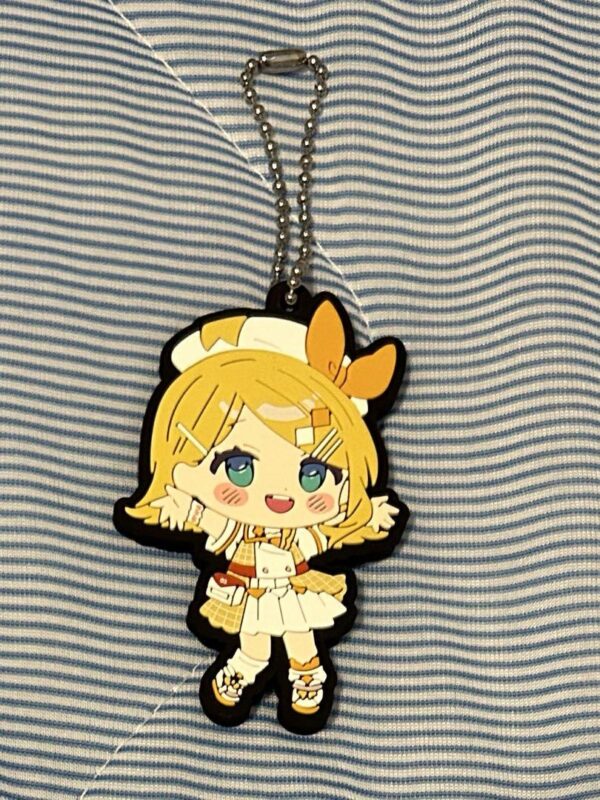Magical Mirai 2024 Keychain Collection Kagamine Rin F/S-M501 from japan Rare  Go