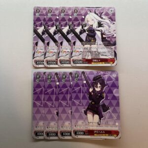 4 Each Igusa Haruka / Sorazaki Hina Td Trial Deck F/S-M503 from japan Rare  Good