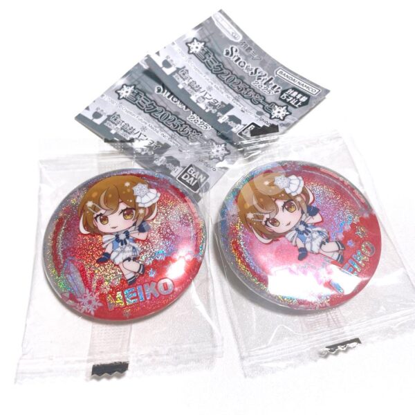 Hatsune Miku Yuki 2025 Play Can Badge Prize C Meiko F/S-M501 from japan Rare  Go