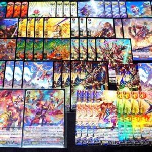 Vanguard: The Destiny Of Scales Algrivra Deck F/S-M503 from japan Rare  Good con