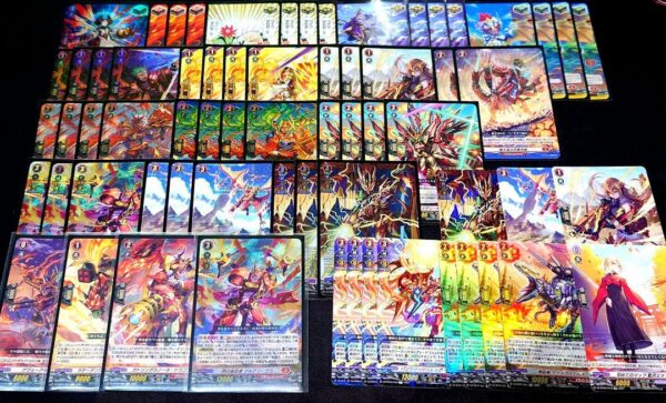 Vanguard: The Destiny Of Scales Algrivra Deck F/S-M503 from japan Rare  Good con
