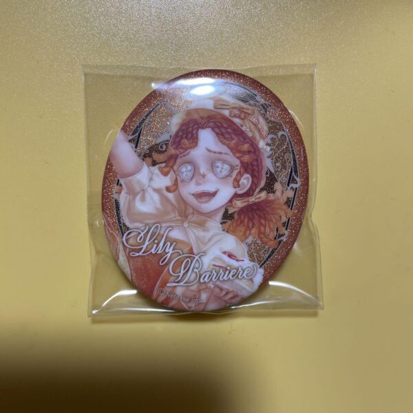 Personality V Identityv Glitter Can Badge Collection Cheering Squad F/S-M501 fro