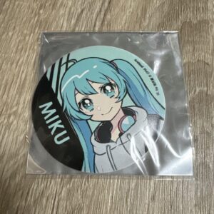 Hatsune Miku Music Cafe Mag Badge Collection F/S-M501 from japan Rare  Good cond