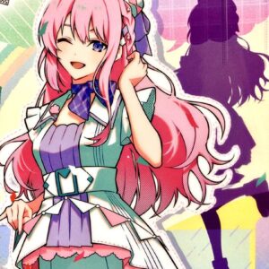 Hatsune Miku Magical Mirai 2024 Clear Visual Poster Megurine Luka F/S-M501 from