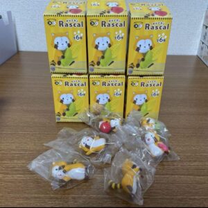 World Masterpiece Theater Puchi Rarcal Rascal Putitto 6-Type Set F/S-M501 from j