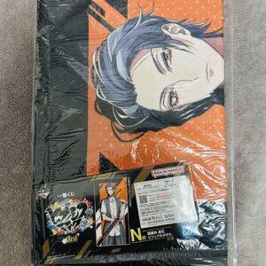 Hypnosis Mic Ichibankuji N Prize Azalea Forest Rosho Visual Towel Ew03 F/S-M501