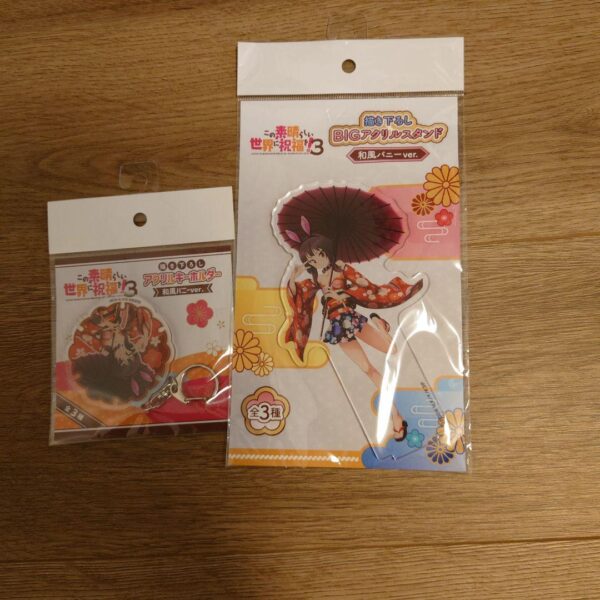 Konosuba 3 Japanese-Style Bunny Megumin F/S-M503 from japan Rare  Good condition