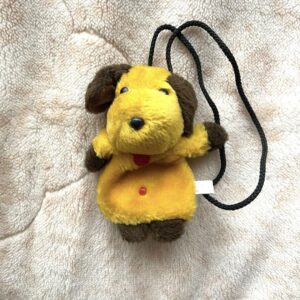 I'M Just Me, Plush Toy Showa Retro F/S-M501 from japan Rare  Good condition