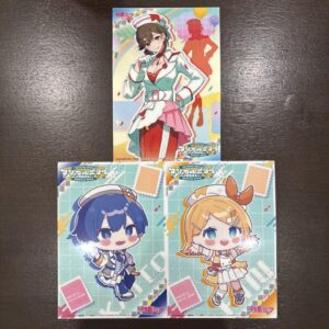 Hatsune Miku Magical Mirai 2024 Clear Visual Poster Set Of 4 F/S-M501 from japan