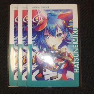Project Seka Epica 17C Hatsune Miku F/S-M501 from japan Rare  Good condition
